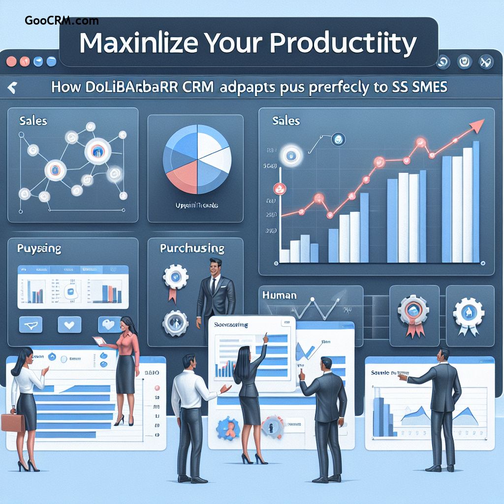 Maximiser votre productivité : Comment Dolibarr CRM s’adapte parfaitement aux PME