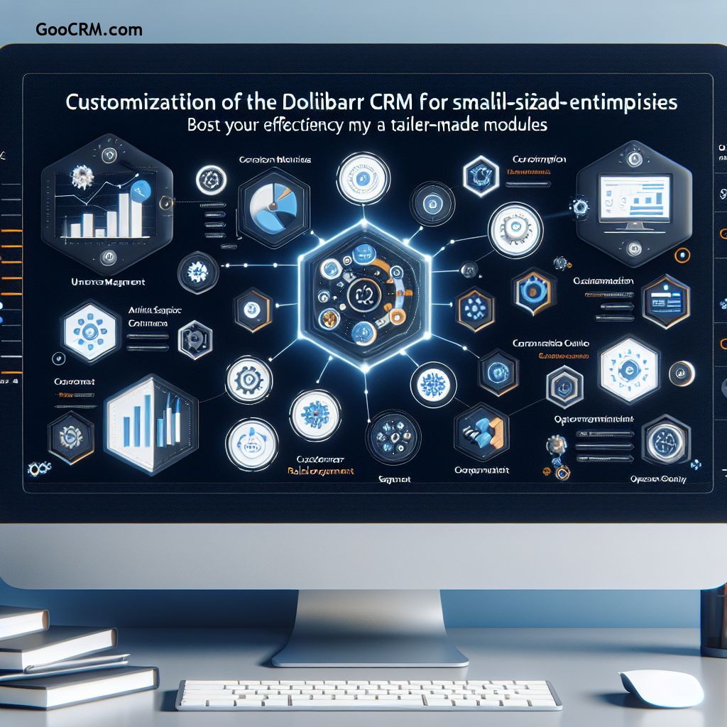 Personnalisation de Dolibarr CRM pour les PME : Booster votre efficacité avec des modules sur mesure.