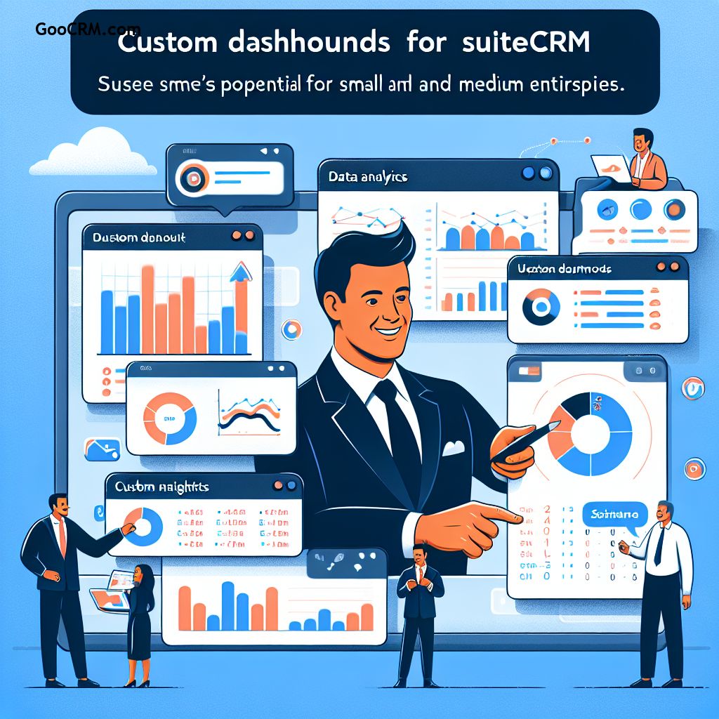 Unleashing SuiteCRM’s Potential for SMEs: How Bespoke Dashboards Offer Real-Time Insights for Strategic Decision-Making